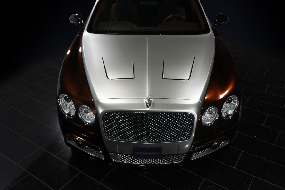 2013 Bentley Continental Flying Spur photo