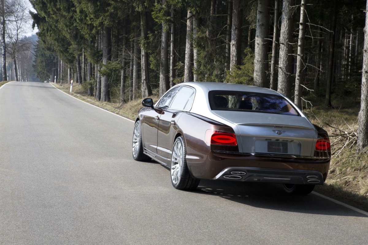 2013 Bentley Continental Flying Spur photo
