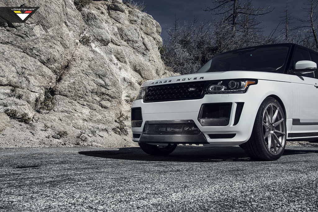 2016 Land Rover Range Rover photo