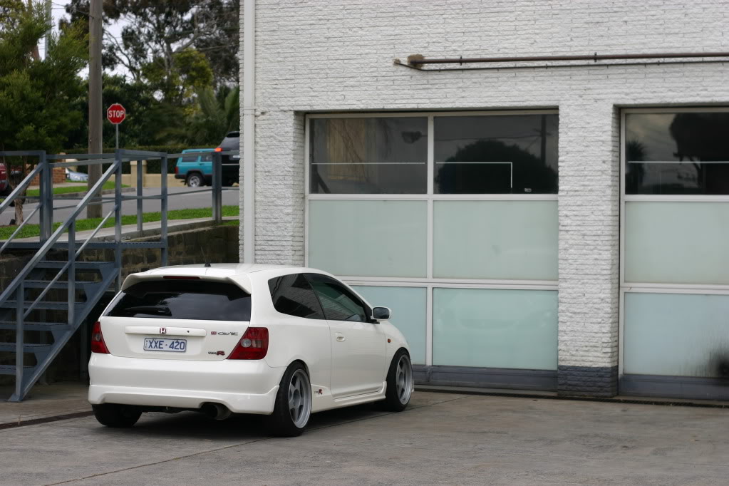 2002 Honda Civic photo