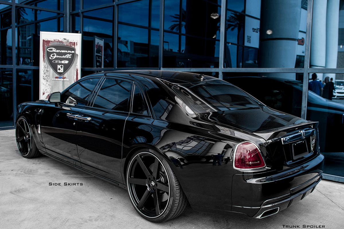 2015 Rolls-Royce Ghost photo