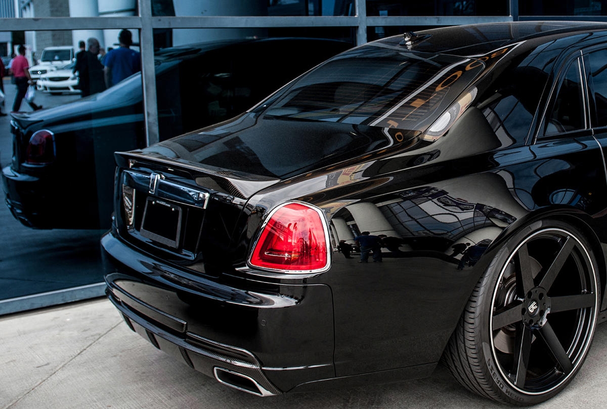 2015 Rolls-Royce Ghost photo