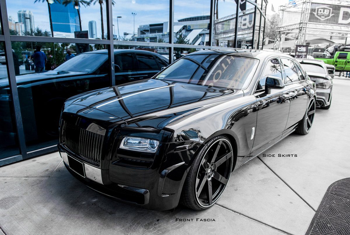 2015 Rolls-Royce Ghost photo