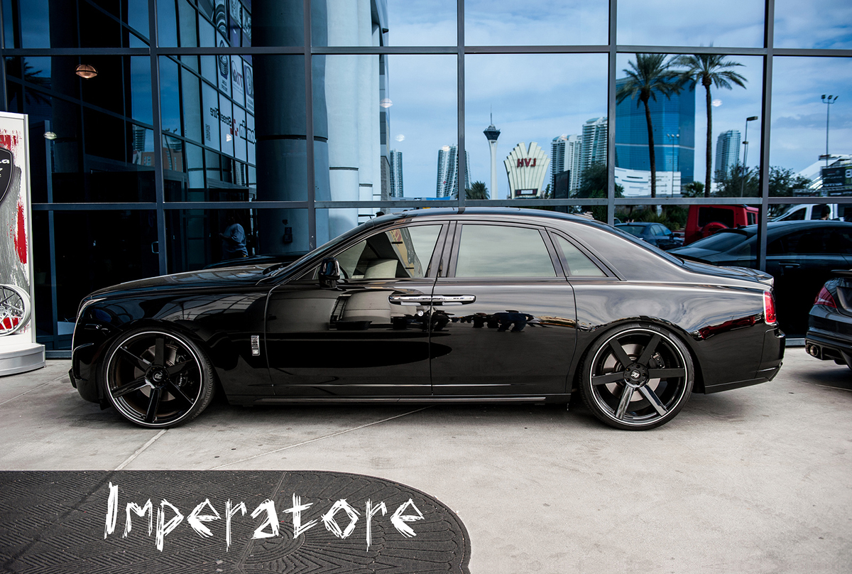 2015 Rolls-Royce Ghost photo