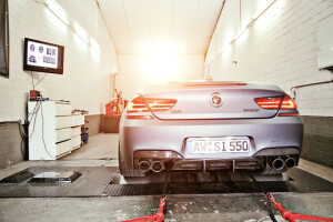 2016 BMW M6