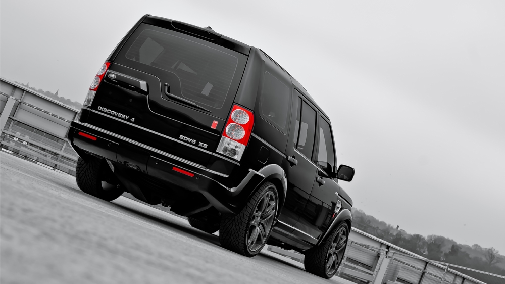 2004 Land Rover Discovery photo