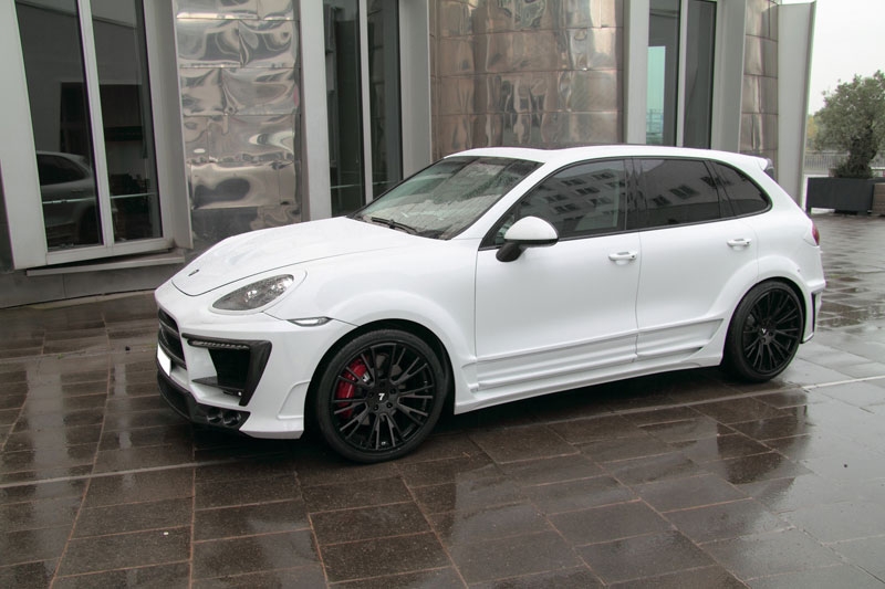 2015 Porsche Cayenne photo