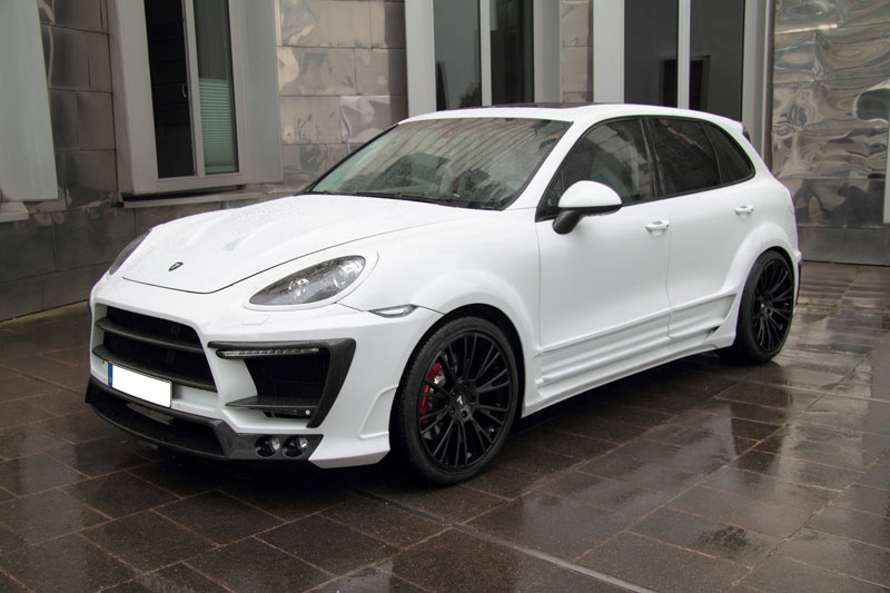 2015 Porsche Cayenne photo