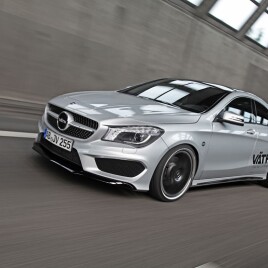 2014 Mercedes-Benz CLA-Class