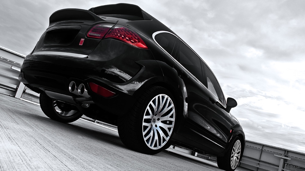 2014 Porsche Cayenne photo