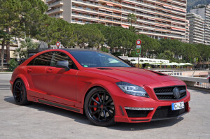 2016 Mercedes-Benz AMG CLS
