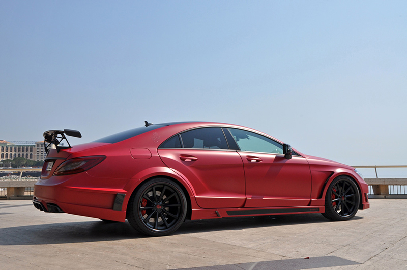 2016 Mercedes-Benz AMG CLS photo