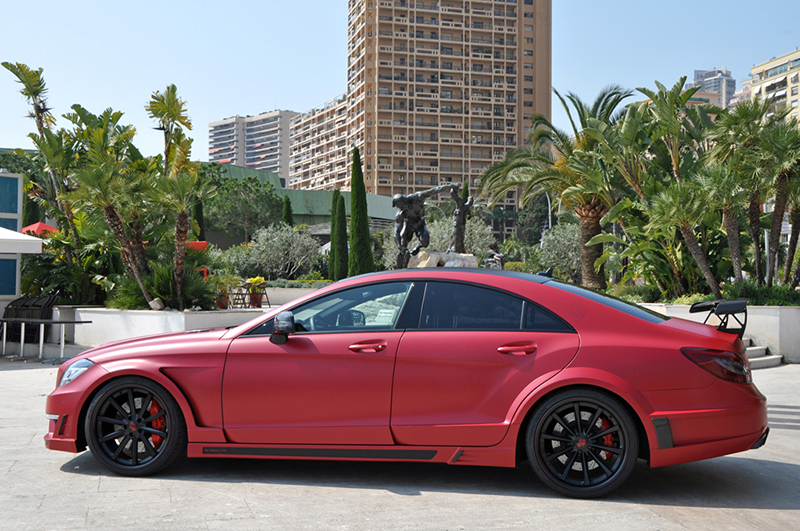 2016 Mercedes-Benz AMG CLS photo
