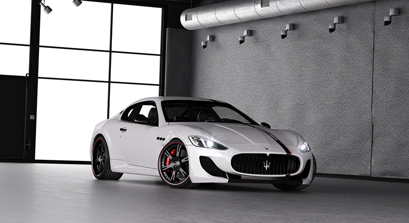 2014 Maserati GranTurismo photo