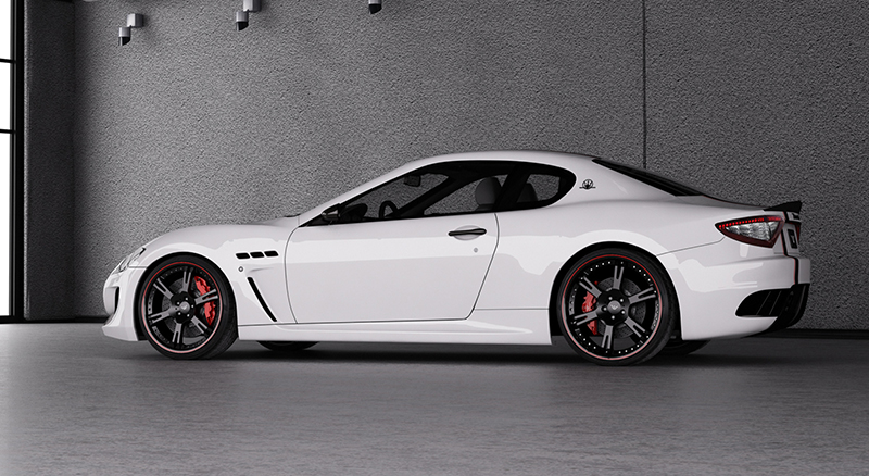 2014 Maserati GranTurismo photo