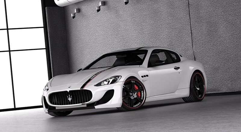 2014 Maserati GranTurismo photo