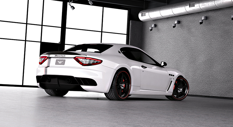 2014 Maserati GranTurismo photo