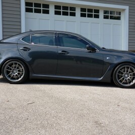 2012 Lexus IS-F