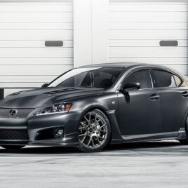 2013 Lexus IS-F