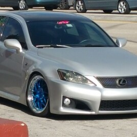 2010 Lexus IS-F