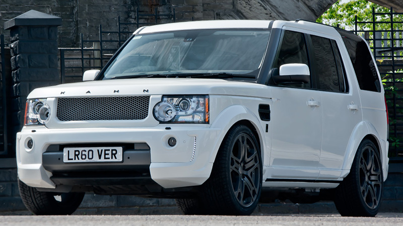 2004 Land Rover Discovery photo