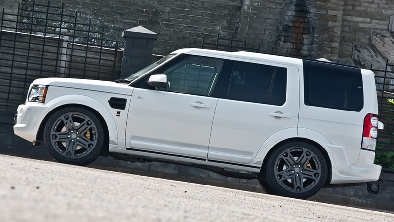 2004 Land Rover Discovery photo