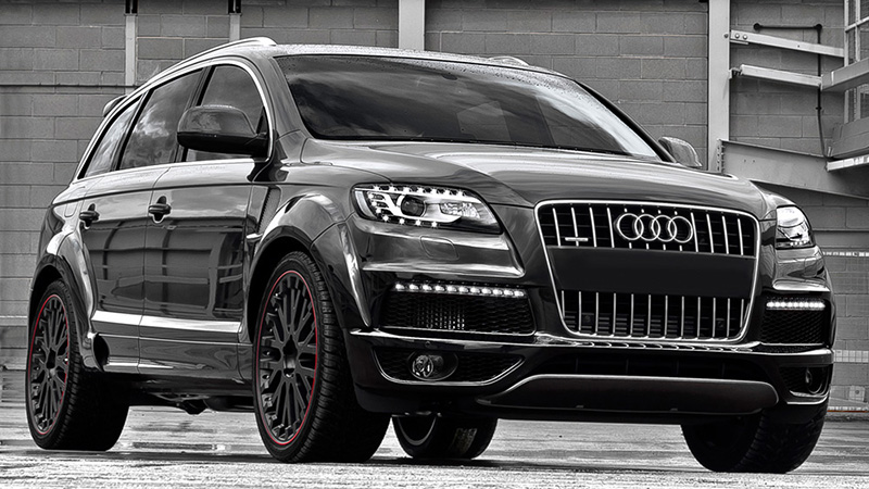 2014 Audi Q7 photo
