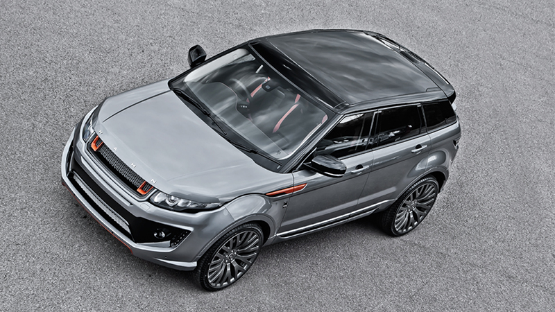 2014 Land Rover Range Rover Evoque photo