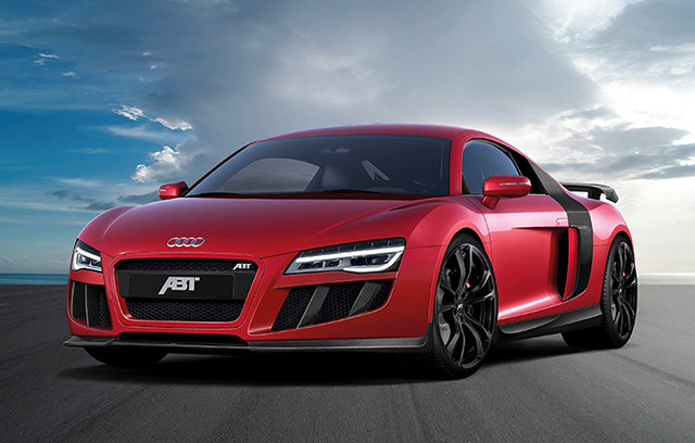 2014 Audi R8 photo