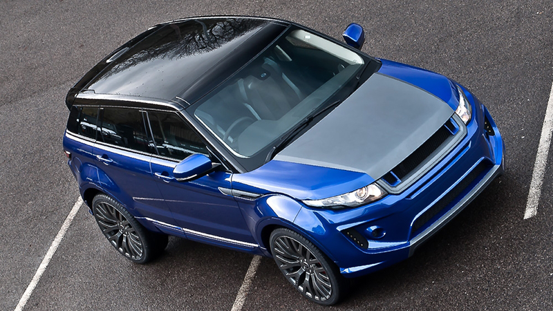 2014 Land Rover Range Rover Evoque photo