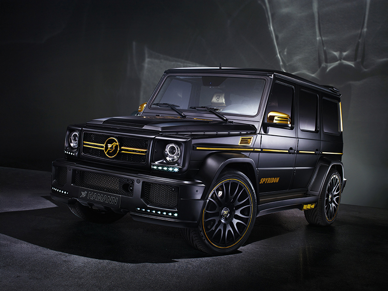 2014 Mercedes-Benz G-Class photo