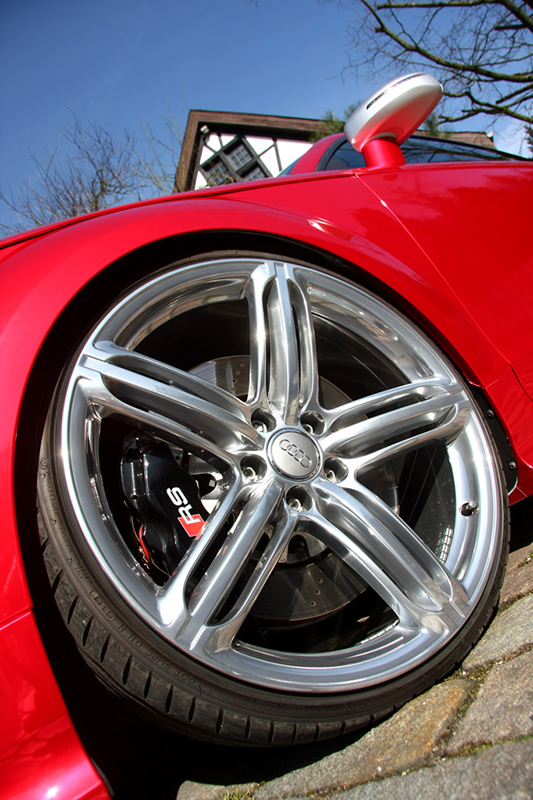 2013 Audi TT RS photo
