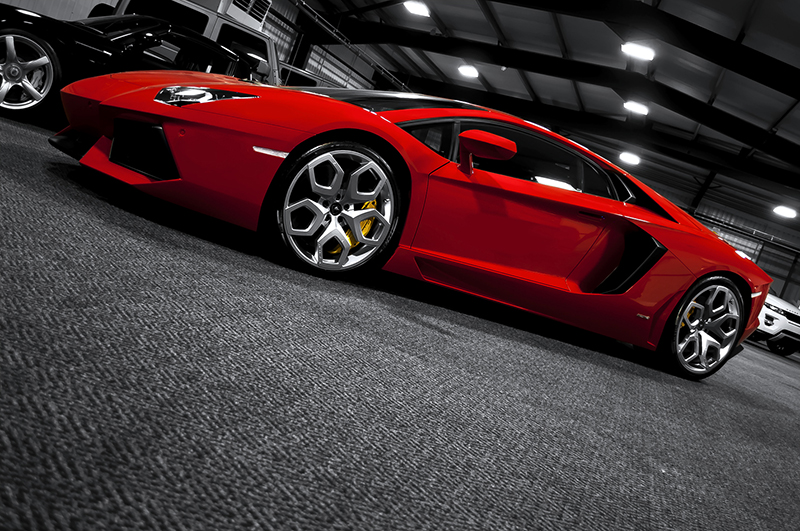 2014 Lamborghini Aventador photo
