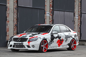 2017 Mercedes-Benz AMG C