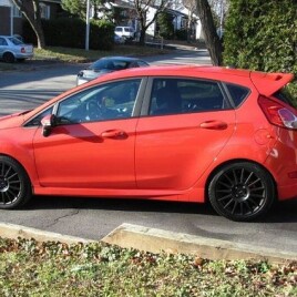 2013 Ford Fiesta