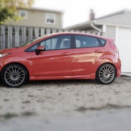 2013 Ford Fiesta