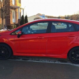 2014 Ford Fiesta