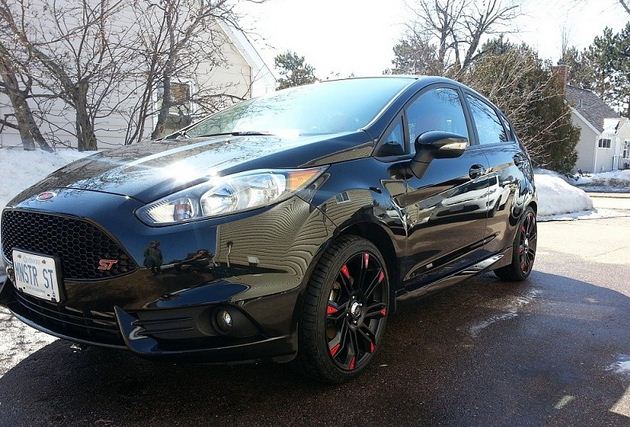 2014 Ford Fiesta photo