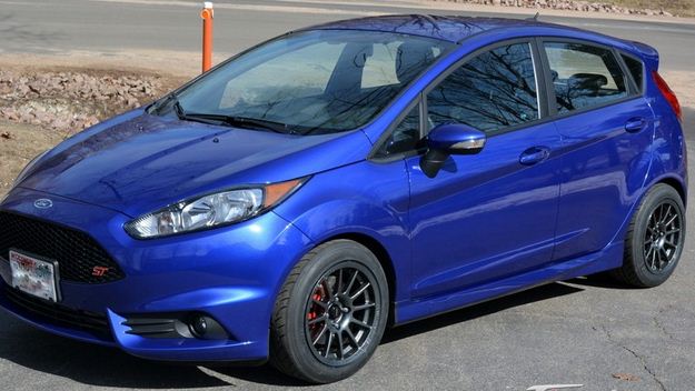 2014 Ford Fiesta photo