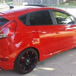 2014 Ford Fiesta