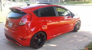 2014 Ford Fiesta