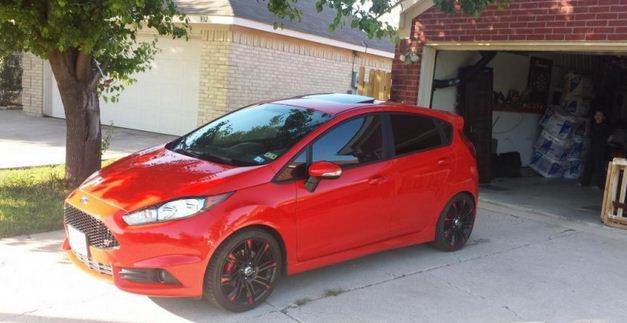 2014 Ford Fiesta photo