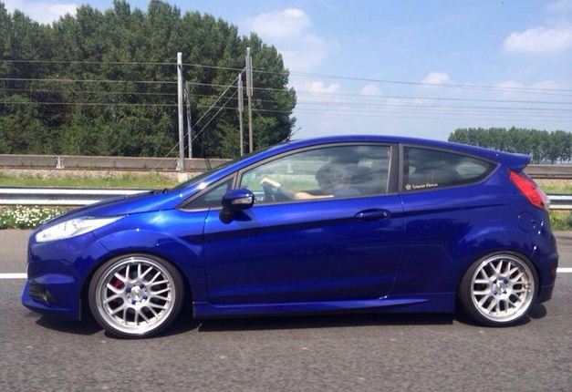 2014 Ford Fiesta photo