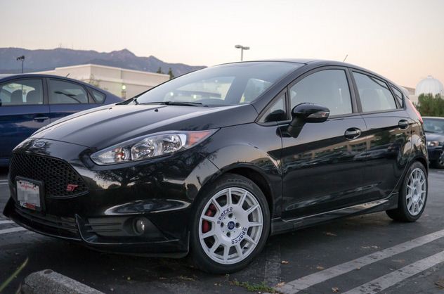 2014 Ford Fiesta photo