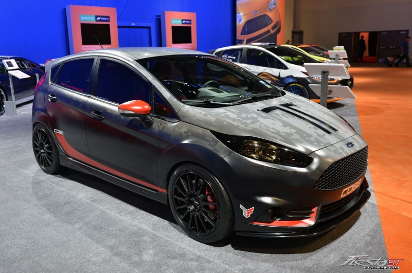 2015 Ford Fiesta photo