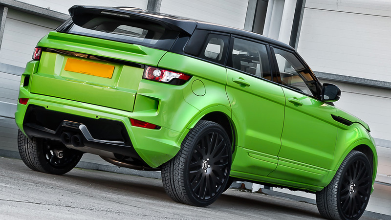 2014 Land Rover Range Rover Evoque photo