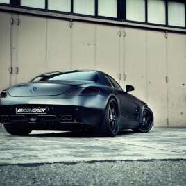 2014 Mercedes-Benz SLS AMG Black Series