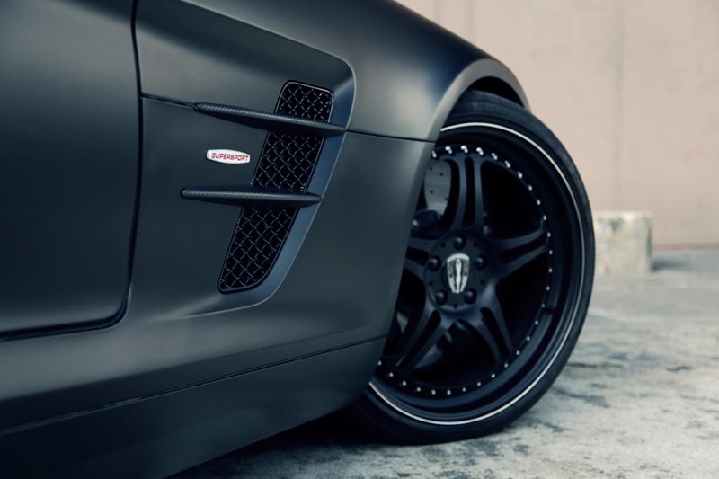 2014 Mercedes-Benz SLS AMG Black Series photo