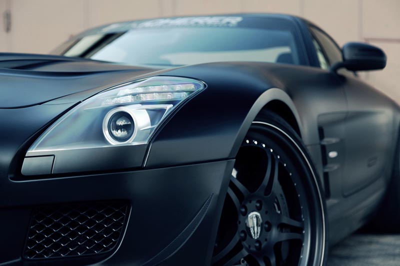 2014 Mercedes-Benz SLS AMG Black Series photo