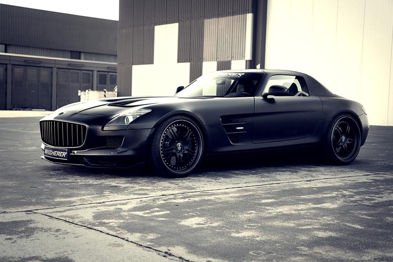 2014 Mercedes-Benz SLS AMG Black Series photo
